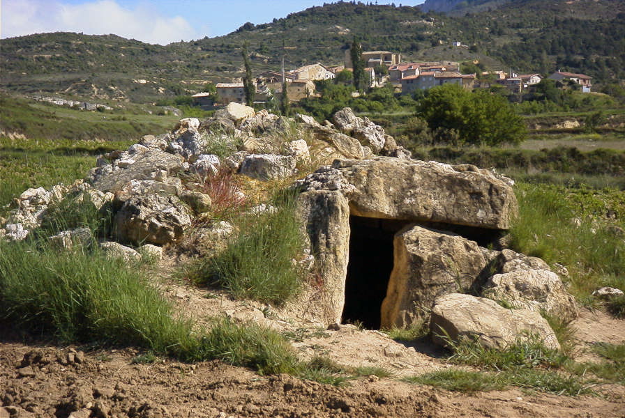 Dolmen de la Cascaja (San Vicente de la Sonsierra)